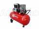 FINI ADVANCED BK 119-270L - Kompressor mit Riemenantrieb - 400V - Motor 5.5PS - 270 Lt