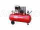 FINI ADVANCED BK 119-270L - Kompressor mit Riemenantrieb - 400V - Motor 5.5PS - 270 Lt