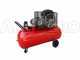 FINI ADVANCED BK 119-270L - Kompressor mit Riemenantrieb - 400V - Motor 5.5PS - 270 Lt
