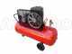 FINI ADVANCED BK 119-270L - Kompressor mit Riemenantrieb - 400V - Motor 5.5PS - 270 Lt