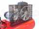 FINI ADVANCED BK 119-270L - Kompressor mit Riemenantrieb - 400V - Motor 5.5PS - 270 Lt