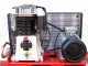 FINI ADVANCED BK 119-270L - Kompressor mit Riemenantrieb - 400V - Motor 5.5PS - 270 Lt