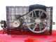 FINI ADVANCED BK 119-270L - Kompressor mit Riemenantrieb - 400V - Motor 5.5PS - 270 Lt
