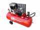FINI ADVANCED BK 119-270L - Kompressor mit Riemenantrieb - 400V - Motor 5.5PS - 270 Lt