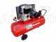 FINI ADVANCED BK 119-270L - Kompressor mit Riemenantrieb - 400V - Motor 5.5PS - 270 Lt