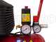 Fini Amico 25 &ndash; Einphasen-Elektroluftkompressor &ndash; 2-PS-Motor &ndash; 25 Liter