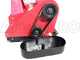 Mulcher f&uuml;r Kleintraktor GeoTech Pro LFM 85 - Wiesenmulcher