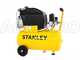 Stanley D210/8/24 - Elektrischer Kompressor mit Wagen - Motor 2 PS - 24 Lt