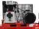 FINI ADVANCED MK 113-200-4 - Elektrischer Kompressor mit Riemenantrieb - 400V - Motor 4 PS - 200 Lt