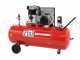 FINI ADVANCED MK 113-200-4 - Elektrischer Kompressor mit Riemenantrieb - 400V - Motor 4 PS - 200 Lt