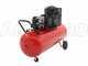 FINI ADVANCED MK 113-200-4 - Elektrischer Kompressor mit Riemenantrieb - 400V - Motor 4 PS - 200 Lt