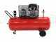 FINI ADVANCED MK 113-200-4 - Elektrischer Kompressor mit Riemenantrieb - 400V - Motor 4 PS - 200 Lt