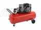 FINI ADVANCED MK 113-200-4 - Elektrischer Kompressor mit Riemenantrieb - 400V - Motor 4 PS - 200 Lt