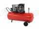 FINI ADVANCED MK 113-200-4 - Elektrischer Kompressor mit Riemenantrieb - 400V - Motor 4 PS - 200 Lt
