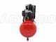 FINI ADVANCED MK 113-200-4 - Elektrischer Kompressor mit Riemenantrieb - 400V - Motor 4 PS - 200 Lt