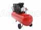 FINI ADVANCED MK 113-200-4 - Elektrischer Kompressor mit Riemenantrieb - 400V - Motor 4 PS - 200 Lt