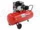 FINI ADVANCED MK 113-200-4 - Elektrischer Kompressor mit Riemenantrieb - 400V - Motor 4 PS - 200 Lt