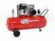 FINI ADVANCED MK 113-200-4 - Elektrischer Kompressor mit Riemenantrieb - 400V - Motor 4 PS - 200 Lt