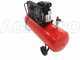 FINI ADVANCED MK 113-200-4 - Elektrischer Kompressor mit Riemenantrieb - 400V - Motor 4 PS - 200 Lt