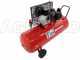 FINI ADVANCED MK 113-200-4 - Elektrischer Kompressor mit Riemenantrieb - 400V - Motor 4 PS - 200 Lt