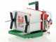 Rover Colombo 18 INOX Schichtenfilter mit Kartons f&uuml;r Wein  - Edelstahlgeh&auml;use