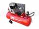 FINI ADVANCED BK 114-270L - Kompressor mit Riemenantrieb 400V - 5.5 PS - 270 Lt