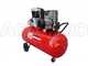 FINI ADVANCED BK 114-270L - Kompressor mit Riemenantrieb 400V - 5.5 PS - 270 Lt