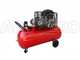 FINI ADVANCED BK 114-270L - Kompressor mit Riemenantrieb 400V - 5.5 PS - 270 Lt