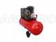 FINI ADVANCED BK 114-270L - Kompressor mit Riemenantrieb 400V - 5.5 PS - 270 Lt