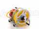 Membranpumpe GeoTech SP 28 2S mit 2-Takt Motor - 15/25 bar