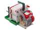 Rover Colombo 12 - Schichtenfilter mit Kartons und Platten - Pumpe aus Bronze