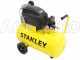 Stanley D210/8/50 - Elektrischer Kompressor mit Wagen - Motor 2 PS - 50 Lt