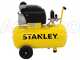 Stanley D210/8/50 - Elektrischer Kompressor mit Wagen - Motor 2 PS - 50 Lt