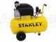 Stanley D210/8/50 - Elektrischer Kompressor mit Wagen - Motor 2 PS - 50 Lt