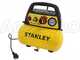 Stanley DN 200/8/6 - Tragbarer elektrischer Kompressor - Motor 1.5PS - 6 Lt