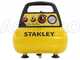 Stanley DN 200/8/6 - Tragbarer elektrischer Kompressor - Motor 1.5PS - 6 Lt