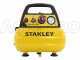Stanley DN 200/8/6 - Tragbarer elektrischer Kompressor - Motor 1.5PS - 6 Lt