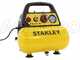 Stanley DN 200/8/6 - Tragbarer elektrischer Kompressor - Motor 1.5PS - 6 Lt