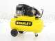 Stanley B 345/10/100 - Elektrischer Kompressor mit Riemenantrieb - Motor 3 PS - 100 Lt