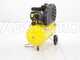Stanley B 345/10/100 - Elektrischer Kompressor mit Riemenantrieb - Motor 3 PS - 100 Lt