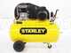 Stanley B 345/10/100 - Elektrischer Kompressor mit Riemenantrieb - Motor 3 PS - 100 Lt