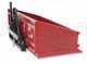 Kippbarer Heckcontainer f&uuml;r Traktor GeoTech PRO TB130 aus Metall - Transportschaufel