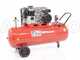 FINI ADVANCED MK 103-150-3M - Elektrischer Kompressor mit Riemenantrieb 230V - 3 PS - 150 Lt