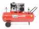 FINI ADVANCED MK 103-150-3M - Elektrischer Kompressor mit Riemenantrieb 230V - 3 PS - 150 Lt