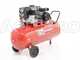 FINI ADVANCED MK 103-150-3M - Elektrischer Kompressor mit Riemenantrieb 230V - 3 PS - 150 Lt