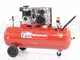FINI ADVANCED MK 103-150-3M - Elektrischer Kompressor mit Riemenantrieb 230V - 3 PS - 150 Lt