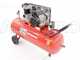 FINI ADVANCED MK 103-150-3M - Elektrischer Kompressor mit Riemenantrieb 230V - 3 PS - 150 Lt