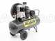 Nuair NB/5,5CT/270 - Kompressor mit Riemenantrieb 400V  - Motor 5.5PS - 270 Lt