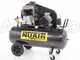 Nuair NB/5,5CT/270 - Kompressor mit Riemenantrieb 400V  - Motor 5.5PS - 270 Lt