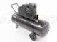 Nuair B 3800B/4T/270 TECH - 400V Kompressor mit Riemenantrieb - 5.5 PS - 270 Lt